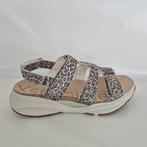 XSENSIBLE DAMES TOPSANDAAL, mt 38, wijdte G-H, leopard, Overige kleuren, Jetsshoeshop@hotmail.com, Nieuw, Schipholweg