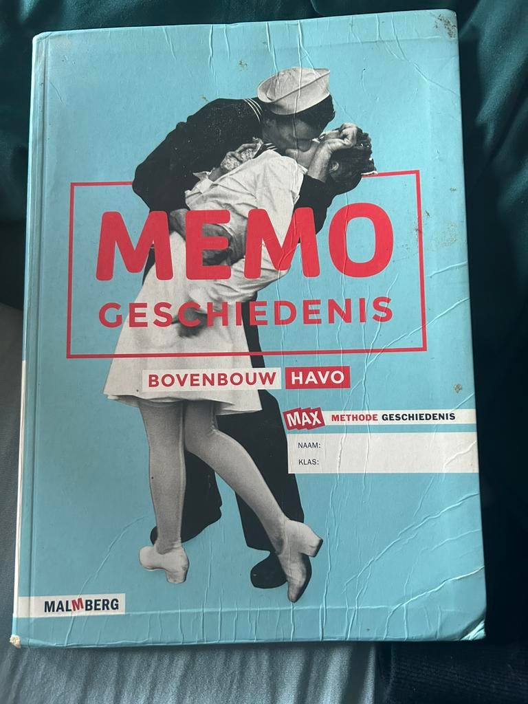 Memo geschiedenis boek bovenbouw havo, Gelezen, Malmberg, Geschiedenis, HAVO