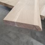 Massief eiken | eiken | plank | werkblad | hout | bureau, Doe-het-zelf en Verbouw, Hout en Planken, Nieuw, Plank, Minder dan 200 cm