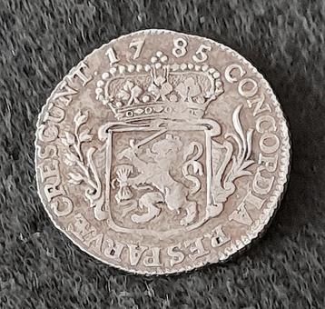 1/8 dukaat pietje zeeland 1785 beschikbaar voor biedingen