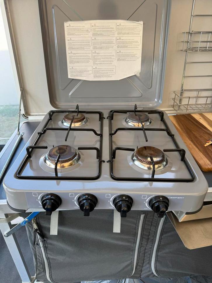 Camping gasstel - Nette staat!, Caravans en Kamperen, Kampeeraccessoires, Gebruikt, Ophalen