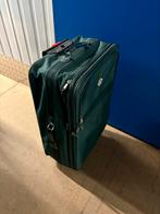 Green suitcase - Pagano Club, Ophalen, Zo goed als nieuw, Hard kunststof, Uitschuifbare handgreep