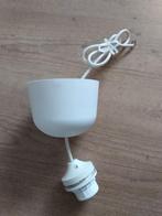 Pendel, hanglamp, wit, Melodi, Ikea, Ophalen of Verzenden, Zo goed als nieuw, Kunststof