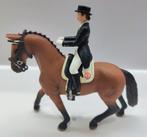 Schleich dressuurset met ruiter 40187, Ophalen of Verzenden, Zo goed als nieuw