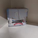 Dickensville Zeilboot Beeldje stavoren jol, Ophalen of Verzenden, Zo goed als nieuw