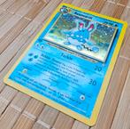Pokemon Kaarten Neo Genesis 1st edition Azumarill 2/111 NG2, Hobby en Vrije tijd, Verzamelkaartspellen | Pokémon, Foil, Ophalen of Verzenden