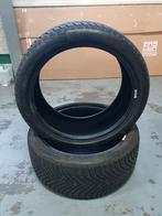 2 Continental AllSeason Banden 225/40R18, 6-6.5mm profiel, Auto-onderdelen, Banden en Velgen, Ophalen, 18 inch, Gebruikt, All Season