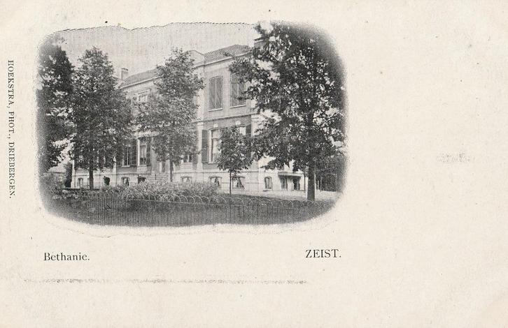 Zeist - 432 - twa : Huize Bethanië, Verzamelen, Ansichtkaarten | Nederland, Utrecht, Voor 1920, Verzenden