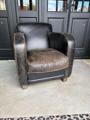 Vintage Art Deco Fauteuil Merk Rofra beschikbaar voor biedingen