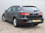 Seat Leon ST 1.0 TSI Camera CarPlay Cruise Clima Navi PDC, Gebruikt, Leon, Zwart, Origineel Nederlands