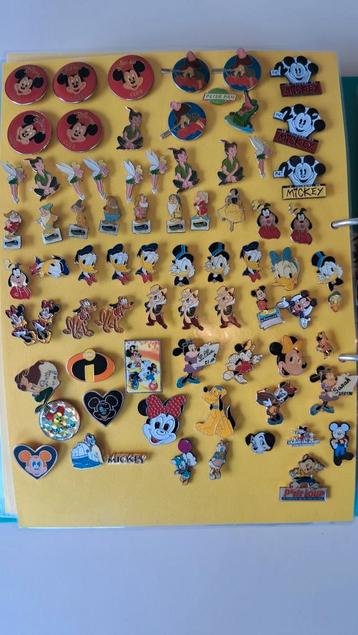 Retro Disney Pins beschikbaar voor biedingen