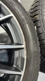 17 inch BMW 1 serie winterbanden met velgen 5x112 F40, Auto-onderdelen, Ophalen, Gebruikt, Info@bandenbunker.nl, Banden en Velgen