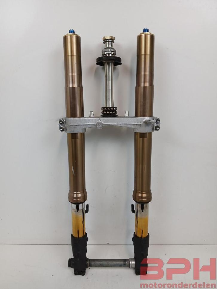 Voorvork Suzuki GSX-R 1000 K1 - K2 2001 t/m 2002 vorkpoten p, Motoren, Onderdelen | Suzuki, Gebruikt, Ophalen of Verzenden