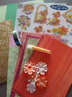 Hobbypakket voor felicitatie kaarten, Ophalen of Verzenden, Overige thema's