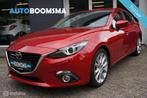 Mazda 3 2.0 GT-M 120pk Clima Cruise Navi Led "18, Voorwielaandrijving, 1998 cc, Stof, Gebruikt
