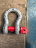 Harpsluiting 4 ton shackle, Ophalen, Zo goed als nieuw