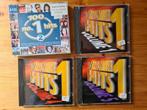 4 CD’s met nummer 1 Hits, Ophalen of Verzenden, Gebruikt, Pop