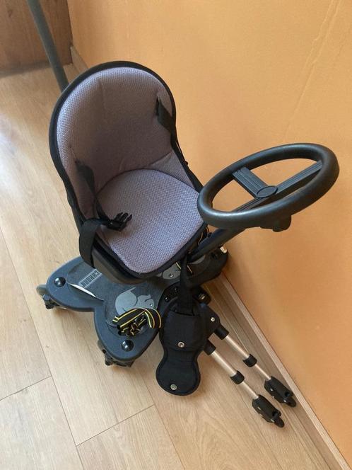 Meerijdplankje met zitje Eichhorn cozy c-rider, Kinderen en Baby's, Kinderwagens en Combinaties, Gebruikt, Overige merken, Ophalen