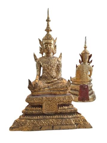 Ratanakosin Boeddha Herkomst Thailand 26 cm beschikbaar voor biedingen