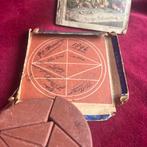 Antiek Terra Cotta Tangram Spel 1896, Antiek en Kunst, Verzenden