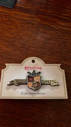 Efteling kleine klaroen pin, Verzamelen, Efteling, Ophalen of Verzenden, Zo goed als nieuw, Button of Speldje
