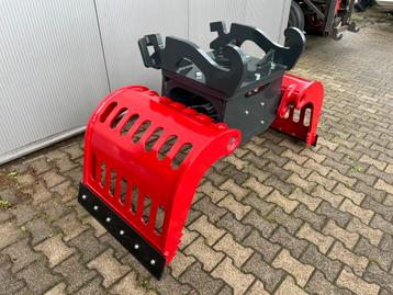 Cw30 sloop Sorteergrijper voor onder draaikantelstuk op maat beschikbaar voor biedingen