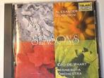 Seasons alexander Glazunov cd, Verzenden, Zo goed als nieuw, Overige typen