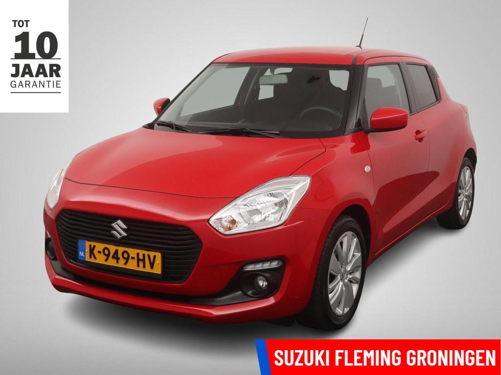 Suzuki Swift 1.2 Select Smart Hybrid, Auto's, Voorwielaandrijving, Lichtsensor, Stof, Gebruikt