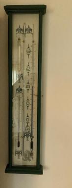 barometer thermometer, Ophalen, Zo goed als nieuw, Binnenthermometer