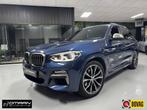 BMW X3 M40i High Exec. 360 ACC LANE HUD (bj 2018, automaat), Auto's, BMW, Automaat, Gebruikt, 2000 kg, Blauw