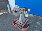 GRIMAX 150x2000mm Bandschuurmachine, Afzuiging, Schuurbanden, Danmark, Gebruikt, Info@bolkmachinehandel.nl, Ophalen of Verzenden