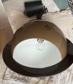 Retro Bubbel Plafondlamp, Ophalen of Verzenden, Gebruikt, Glas, Minder dan 50 cm