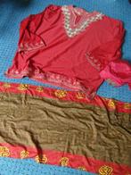oosters verkleed tuniek/ hes  muts en sjaal rood goud, Kleding | Dames, Carnavalskleding en Feestkleding, Maat 46/48 (XL) of groter