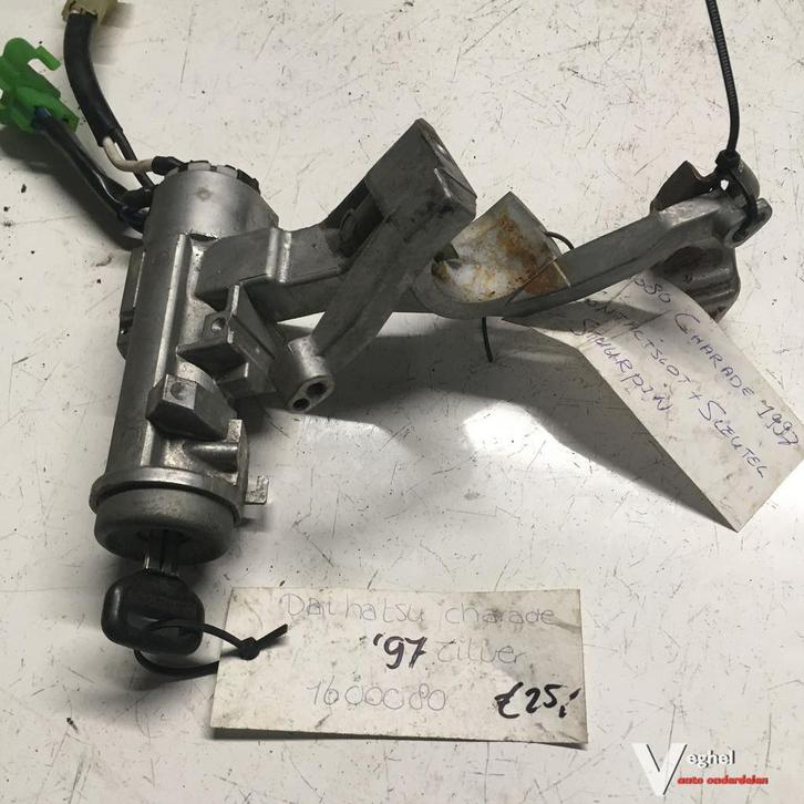 Daihatsu Charade 1997 1600080  Contactslot met sleutel en st, Auto-onderdelen, Carrosserie en Plaatwerk, Gebruikt, Ophalen of Verzenden