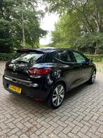 Renault Clio 0.9 TCE Dynamique sport R-link Cruis 2014 Zwart, Auto's, Voorwielaandrijving, 898 cc, Stof, Zwart