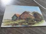 RIJNSATERWOUDE ZUID HOLLAND DE POLDER BOERDERIJ., Ophalen of Verzenden, Voor 1920, Zuid-Holland