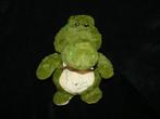 nicotoy handpop groene krokodil nieuw 22cm groot, Ophalen of Verzenden, Nieuw, Overige typen