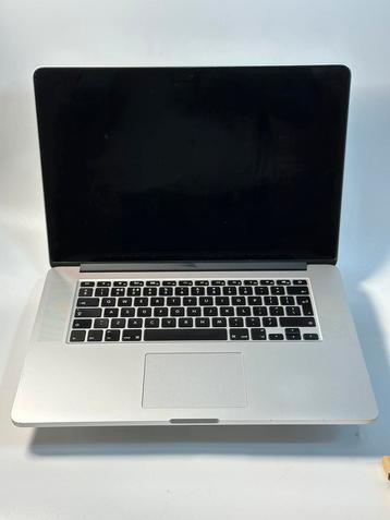 MacBook Pro 15 inch (2015) 2.8 GHz i7, 16GB, 512gb SSD  beschikbaar voor biedingen