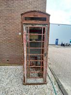 Originele Engelse telefooncel – 240 x 90 x 90 cm, Ophalen, Gebruikt, Overige materialen, Overige typen