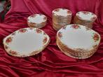 Royal albert old country rose taart plateau en gebaks bordje, Antiek en Kunst, Ophalen of Verzenden
