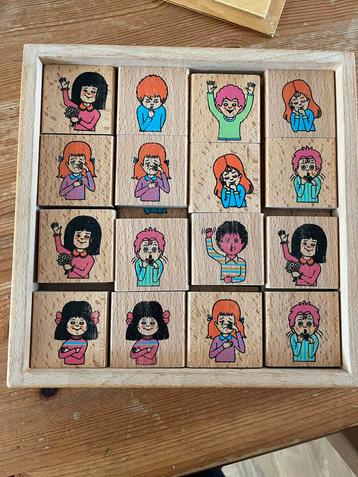 Emotieblokjes / emotiekaarten voor Coaching/Onderwijs beschikbaar voor biedingen