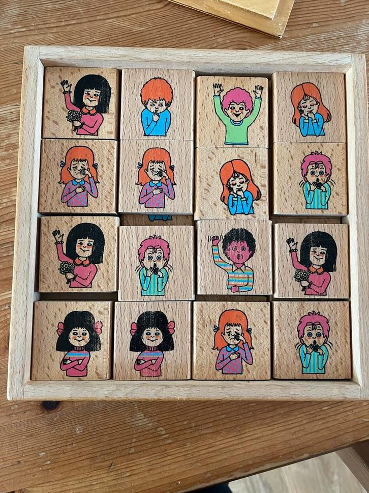 Emotieblokjes / emotiekaarten voor Coaching/Onderwijs, Hobby en Vrije tijd, Gezelschapsspellen | Kaartspellen, Gebruikt, Ophalen of Verzenden