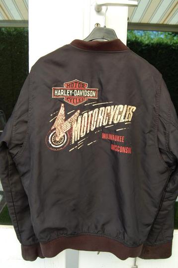 Zeldzame Harley Davidson jas! beschikbaar voor biedingen