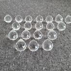19 bollen ballen pegels diamant onderdelen kroonluchter, Huis en Inrichting, Lampen | Kroonluchters, Ophalen of Verzenden, Gebruikt