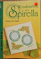 Leane de Graaf - Wenskaarten met Spirella, Ophalen of Verzenden, Nieuw, Overige thema's, Overige typen