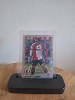 Topps Chrome Quinten Timber Rookie Card, Ophalen of Verzenden, Zo goed als nieuw, Feyenoord, Spelerskaart