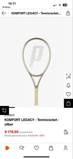 Nieuwe Prince Racket - Groot Blad!, Sport en Fitness, Ophalen, Nieuw, Racket, Prince