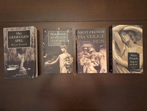 Boeken Nicci French (prijs per stuk), Boeken, Thrillers, Zo goed als nieuw, Nederland, Ophalen