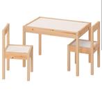 Kindertafel met stoelen Ikea Lätt, Ophalen of Verzenden, Zo goed als nieuw, Stoel(en)