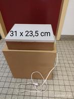 Lichtbak 31 x 23,5 cm € 15,- per stuk., Hobby en Vrije tijd, Ophalen, Zo goed als nieuw, Kerst, Overige typen